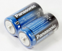 Батарейка Panasonic С R14 солевая