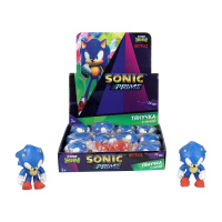 Игрушка антистресс супер жим Sonic с мукой 404610