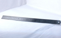 Линейка 30см металл сталь ЛС-ПР-30, М-5563