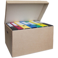 Короб архив "Делопроизводство", 480*325*295, крафт