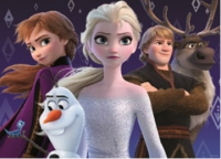 Пазлы 500 деталей Холодное Сердце II 3D 