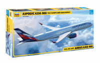Конструктор звезда Пассажирский авиалайнер аэробус А-350-900 1:144 130 деталей 46.5см