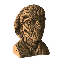 Конструктор сборный бюст Джокер 17 см