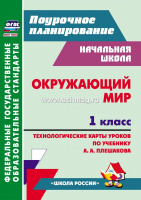 ОКМ Плешаков 1кл ФП 2022 Технологические карты