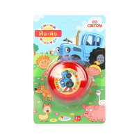 Игрушка йо-йо Синий трактор 10*15*5 см играем вместе 391533