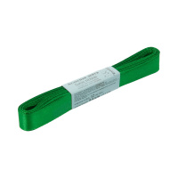 Лента атласная 12 мм 5.4 м №090 ярко-зеленый