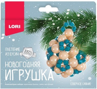 Игрушка из бусин Северное сияние Пз/Бус-023