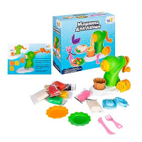 Набор для детской лепки Тесто-пластилин Машинка для лапши