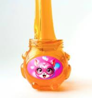 Слайм стекло 240гр оранжевый 