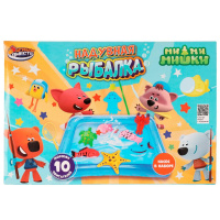Игра рыбалка Ми-ми-мишки надувной бассейн играем вместе 334524