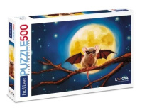 Пазлы 500 Узнай себя Lucia Heffernan Летучая мышь