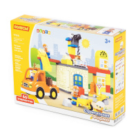 Конструктор Макси Строительная фирма 66 элементов