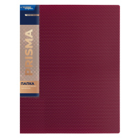 Папка А4 прижим 20мм 0,70 мм Expert Prisma ассорти карман