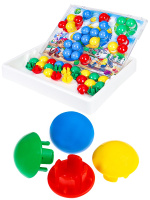 Мозаика Настольная 48 фишек в чемодане 8319