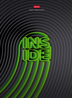 Тетр А4 80 л клет INSIDE тв 083863