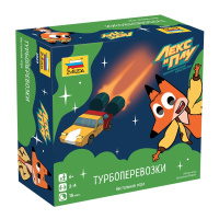 Игра настольная Лекс и Плу турбоперевозки детская 6+ 2-4 игрока 20мин