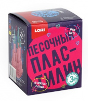 Пластилин песочный 3 цв по 100 гр ПП-015