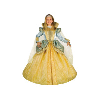 Костюм карнавальный Принцесса на балу размер 8 лет полиэстр