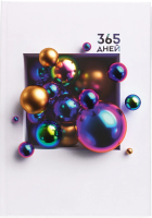 Ежедневник А5 192 л Объем тв софт тач ЕЖЛ24517612