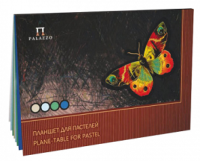 Планшет для пастели А3 20л Бабочки 4 цвета 200гр/м2 ПБ/А3