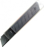 Лезвия сменные для ножа 18 мм пласт бокс 10шт 