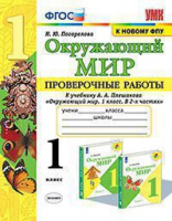 ОКМ Плешаков 1кл ФГОС проверочные работы экзамен 2021г