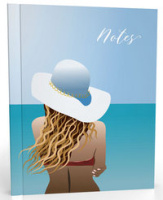 Записная книжка А6+ 80 л Бриз 11154