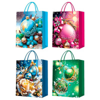 Пакет нг 26*32*10 Шары М-8262