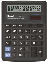 Калькулятор 16 разряд Uniel 143*193 UG-610