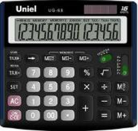 Калькулятор 12 разряд Uniel 139*145 UD-63