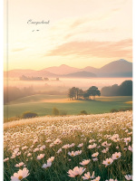 Ежедневник А5 128 л Природное умиротворение тв линия 128-6750