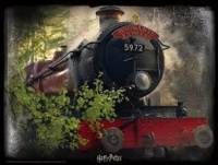 Пазлы 500 деталей Хогвартс-Экспресс 3D The Hogwarts Express