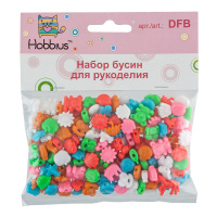 Набор бусин для рукоделия Hobbius Конфетти DFB 6