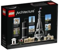 Лего Architecture Paris 649 деталей