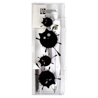 Готовальня 2 предмета металл в пенале с ластиком Котокляксы 11,7см 59962 Готовальня 2 предмета металл в пенале с ластиком Котокляксы 11,7см 59962