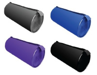 Пенал тубус ткань Ассорти 210*65 мм ПТ-05