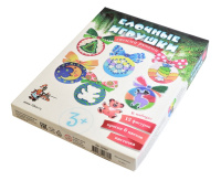 Елочные игрушки своими руками