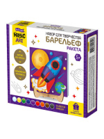 Барельеф Ракета 04840