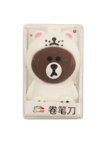 Точилка пластик Мишка 71118