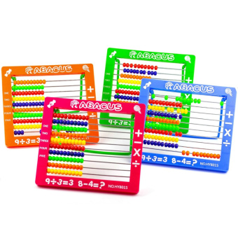 Счеты детские 10 десятков с подставкой AL6356