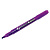 Маркер выделитель Crown Фиолетовый 1-4мм Н-500