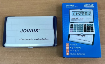 Калькулятор карман 12 разряд JS-700