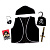 Карнавальный костюм Пират шляпа жилетка наглазник кортик крюк кодекс