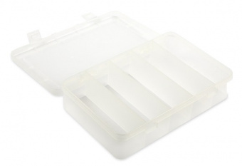 Коробка для швейных принадлежностей OM-012 пластик 19 x 12.5 x 4.7 см прозрачный