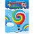 Набор для детского творчества Воздушный шар в папке цвет картон 10 л цвет бумага 10 л 18596
