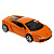 Машина технопарк 11.4см Lamborghini Gallardo металл оранж двери инерц 350623