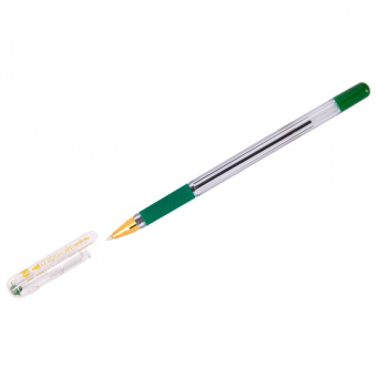 Ручка шарик Зеленая 0,5мм Mc-Gold Ю.Корея
