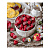 Картина по номерам 30*40 Ароматные ягоды холст на подрамнике Рх-090