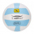Мяч волейбольный X-Match бело-голубой 2 слоя ПВХ машин сшив резин камера 56305