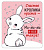 Магнит виниловый Счастье кролика простое... символ года 15.16.01505